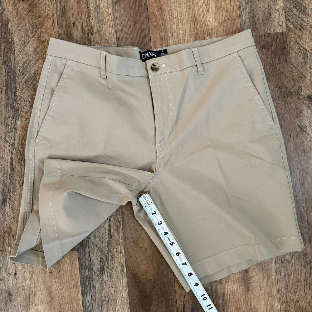Chaps Khaki Shorts 36 - Picture 2 of 4